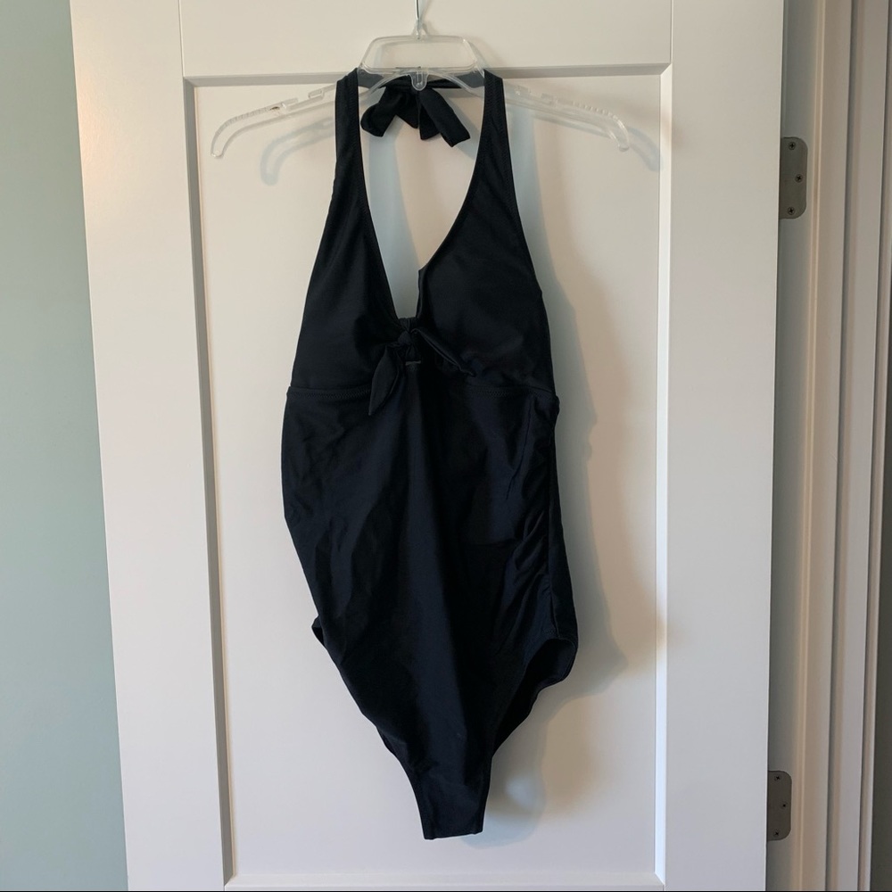 Maternity one piece bathing suit